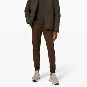 NWOT Lululemon Men's ABC Jogger 30" *Warpstreme in Brown Earth Size Medium